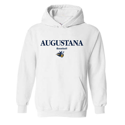 AU - NCAA Baseball : Logan Von Berge - Classic Shersey Hooded Sweatshirt