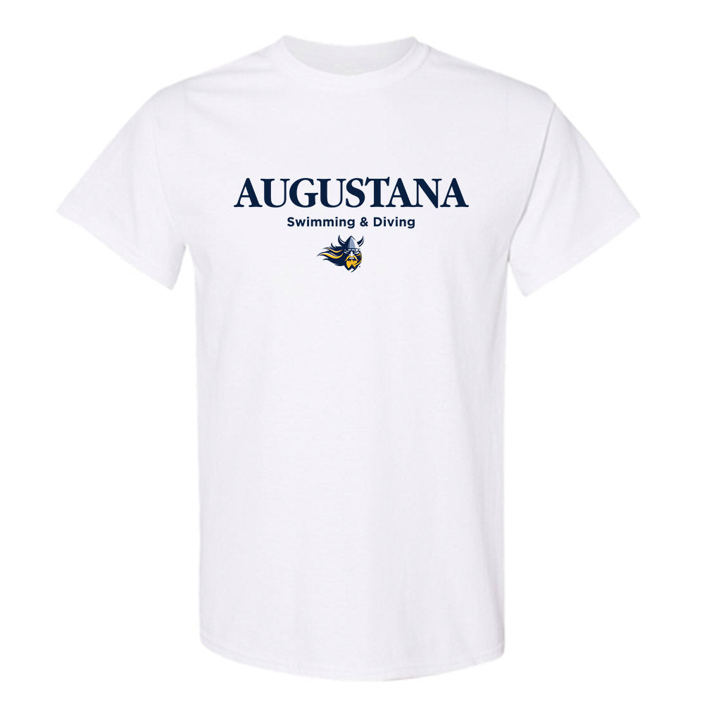 AU - NCAA Women's Swimming & Diving : Meesha Montgomery - Classic Shersey T-Shirt-0