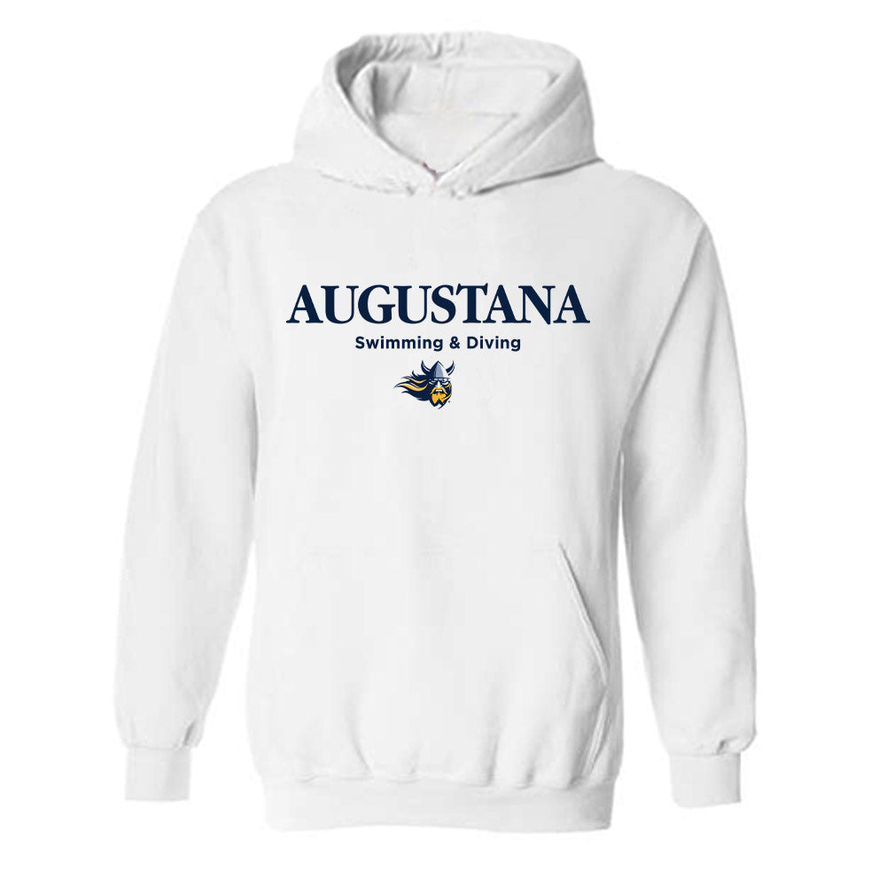 AU - NCAA Women's Swimming & Diving : Meesha Montgomery - Classic Shersey Hooded Sweatshirt-0