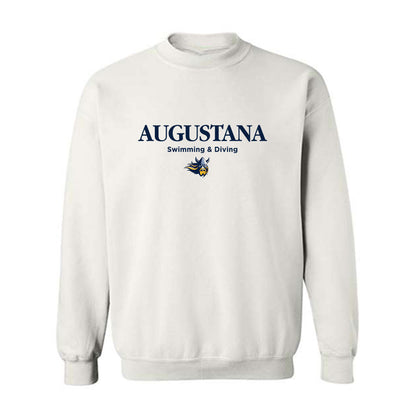 AU - NCAA Men's Swimming & Diving : Brady Snetselaar - Classic Shersey Crewneck Sweatshirt-0