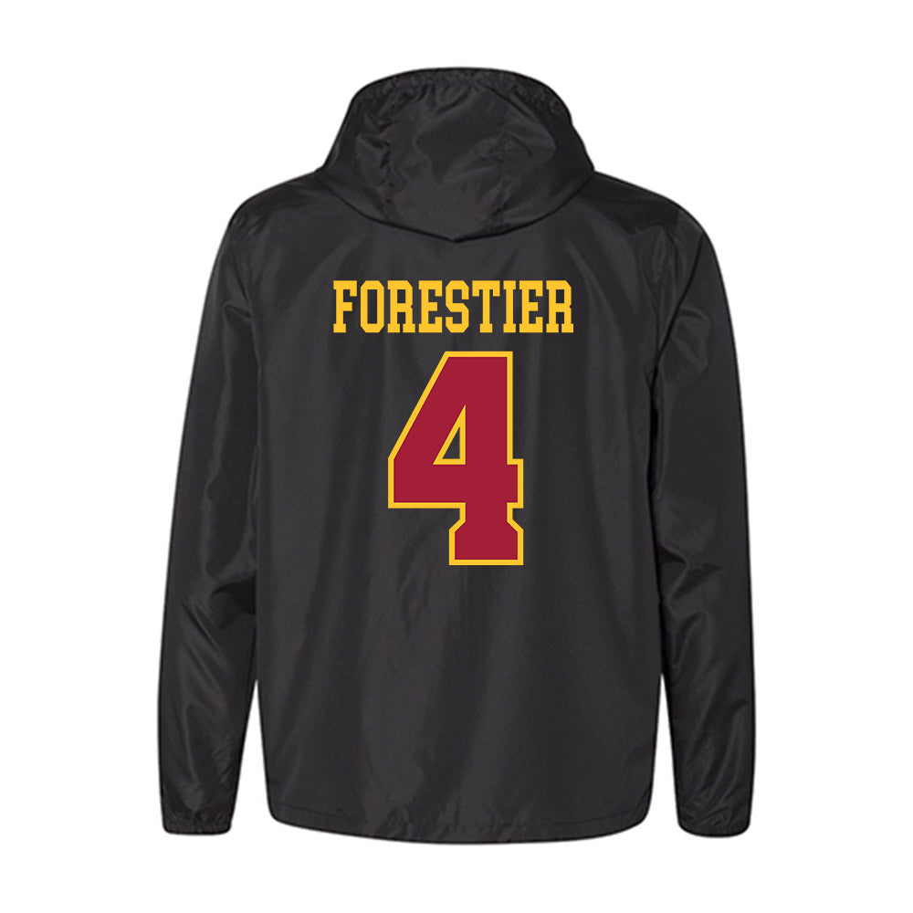 USC - NCAA Women's Basketball : Rian Forestier - Windbreaker-1