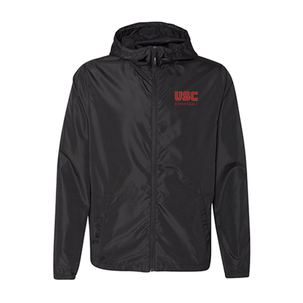 USC - NCAA Women's Basketball : Rian Forestier - Windbreaker-0