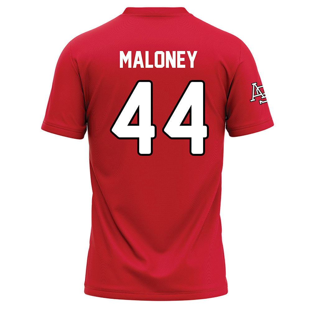 Arkansas State - NCAA Baseball : Collin Maloney - Red Baseball Jersey