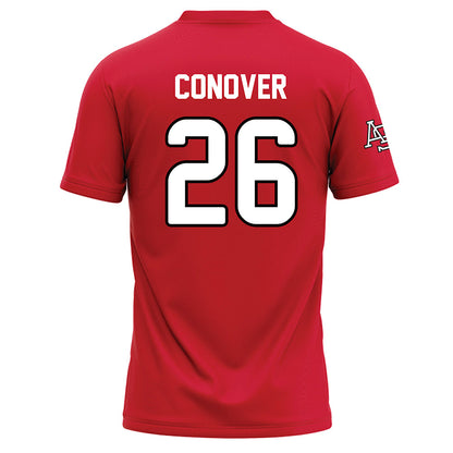 Arkansas State - NCAA Baseball : Jacob Conover - Red Baseball Jersey