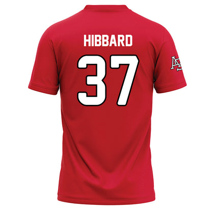 Arkansas State - NCAA Baseball : Jack Hibbard - Red Baseball Jersey