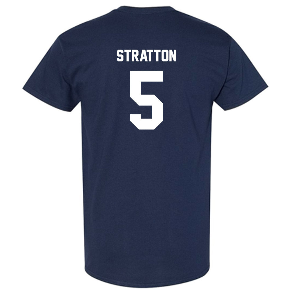 Butler - NCAA Football : Jackson Stratton - Classic Fashion Shersey T-Shirt-1