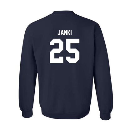 BU - NCAA Football : Beck Janki - Classic Fashion Shersey Crewneck Sweatshirt