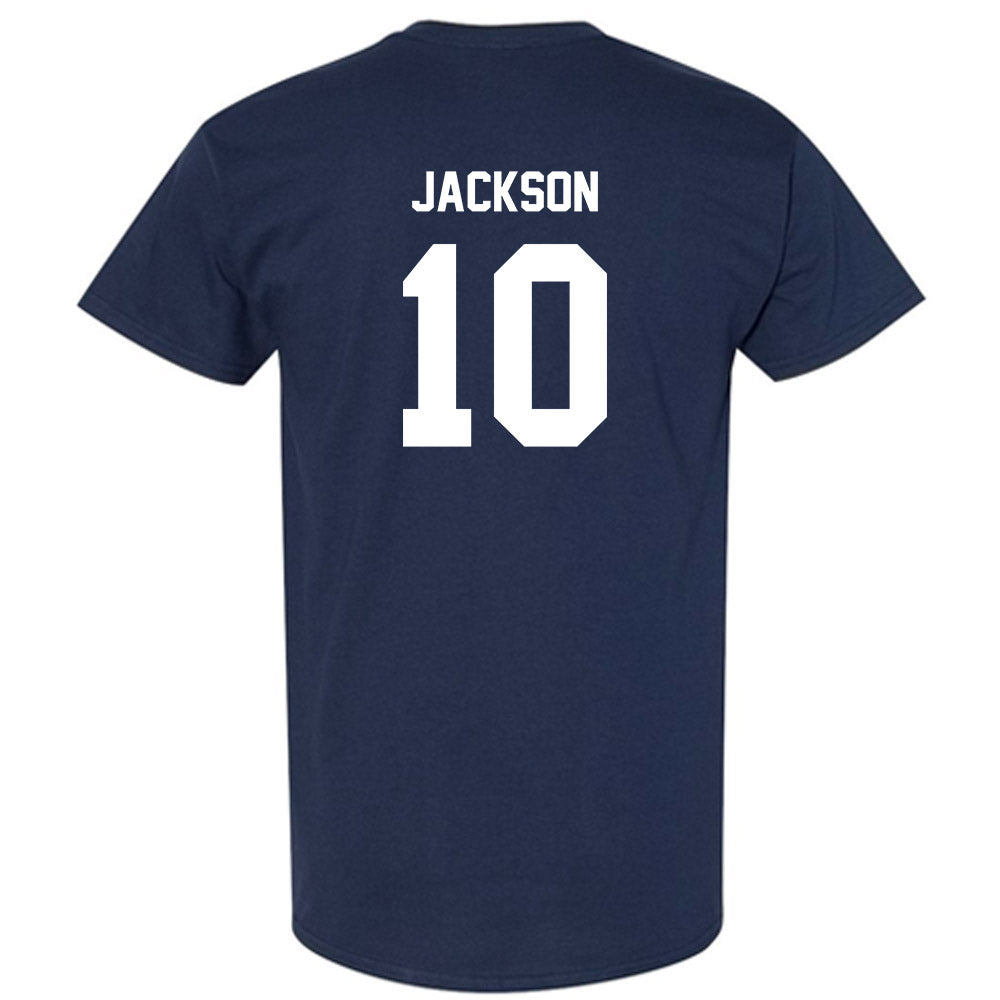 BU - NCAA Football : Jeremiah Jackson - Classic Fashion Shersey T-Shirt-1