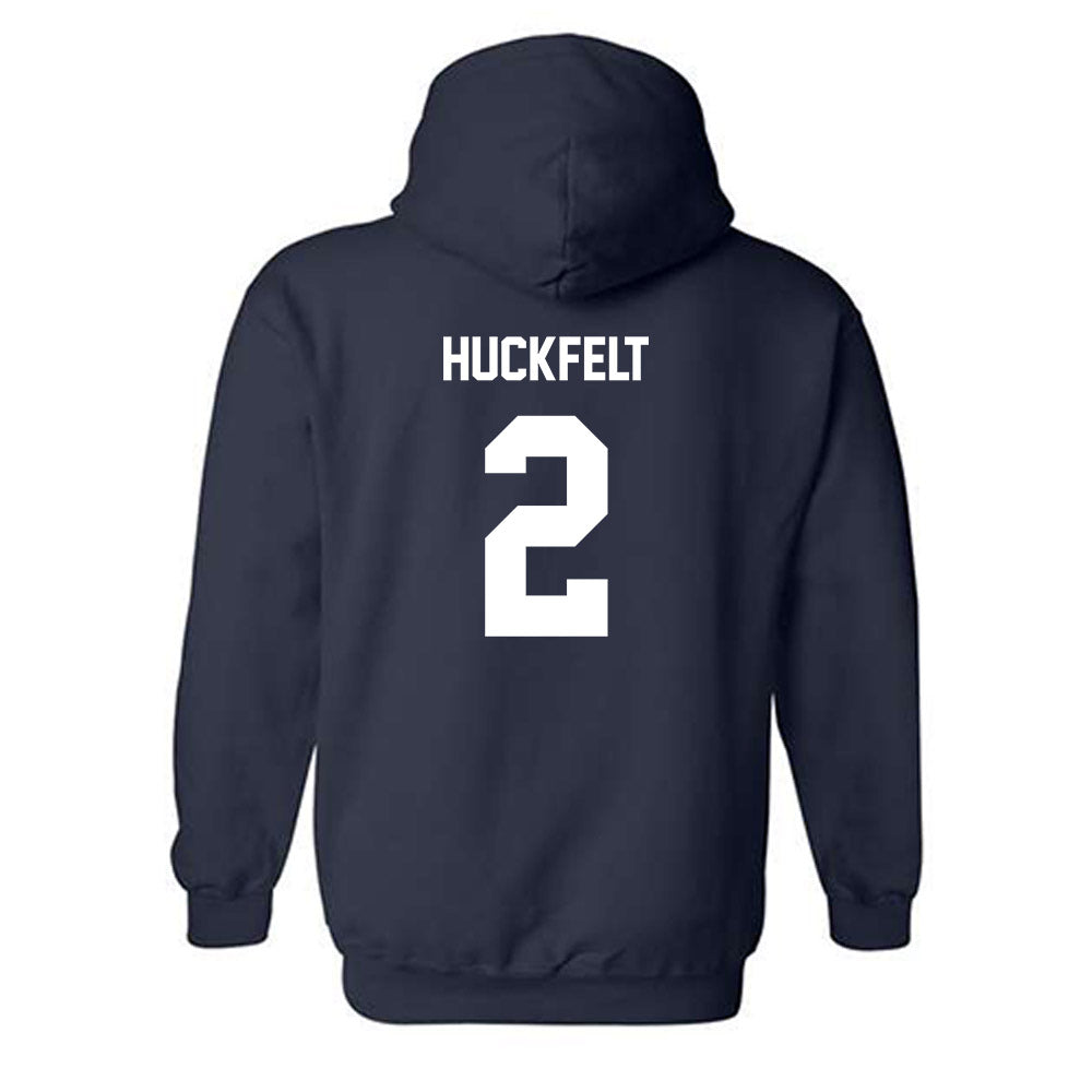 Butler - NCAA Football : Tanner Huckfelt - Classic Fashion Shersey Hooded Sweatshirt-1