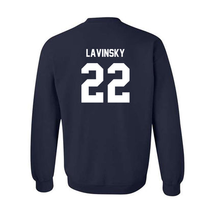 BU - NCAA Men's Soccer : Hadar Lavinsky - Classic Fashion Shersey Crewneck Sweatshirt