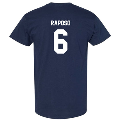 Butler - NCAA Men's Soccer : Bernardo Raposo - Classic Fashion Shersey T-Shirt-1