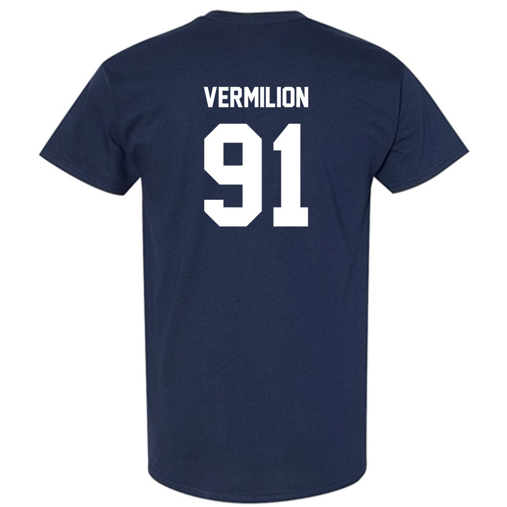 BU - NCAA Football : Christian Vermilion - Classic Fashion Shersey T-Shirt-1