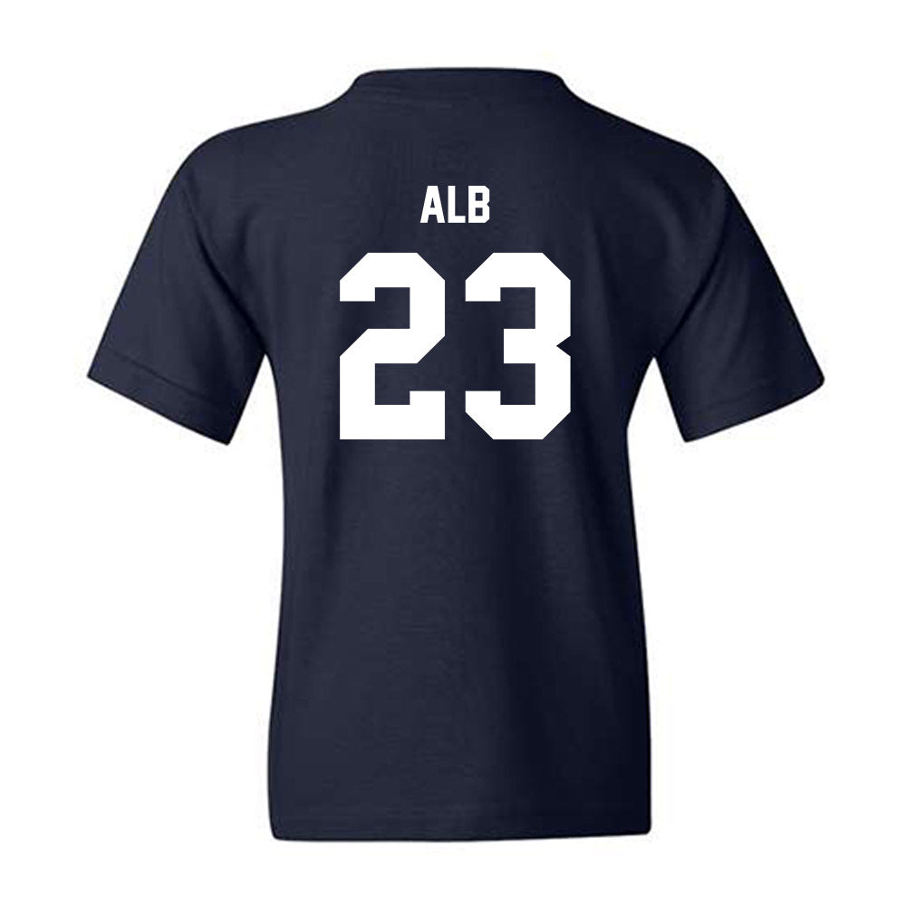 BU - NCAA Men's Soccer : Kyle Alb - Classic Fashion Shersey Youth T-Shirt-1