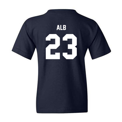 BU - NCAA Men's Soccer : Kyle Alb - Classic Fashion Shersey Youth T-Shirt-1