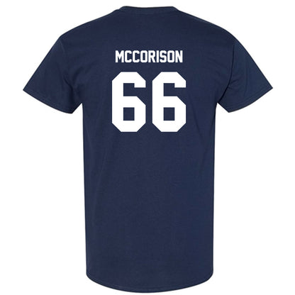 Butler - NCAA Football : William McCorison - Classic Fashion Shersey T-Shirt-1