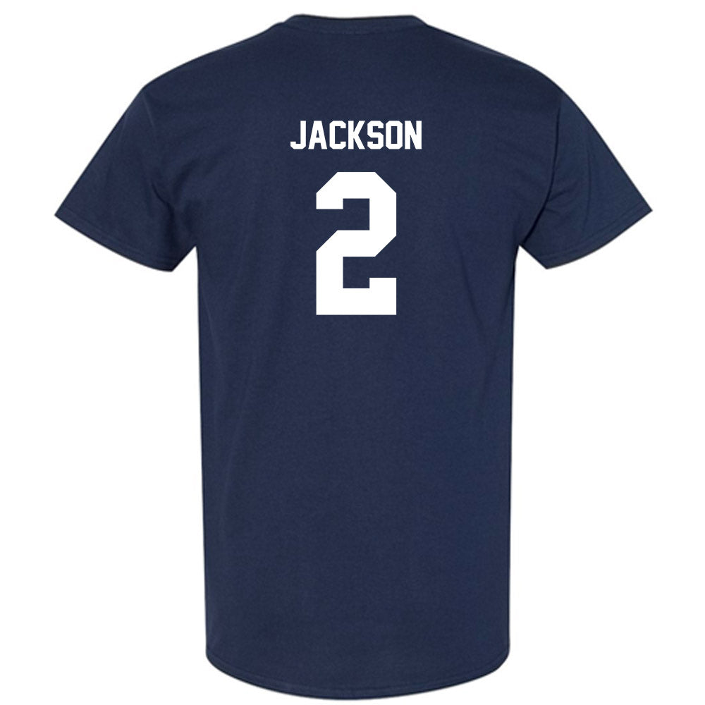 Butler - NCAA Men's Basketball : Jalen Jackson - Classic Fashion Shersey T-Shirt-1