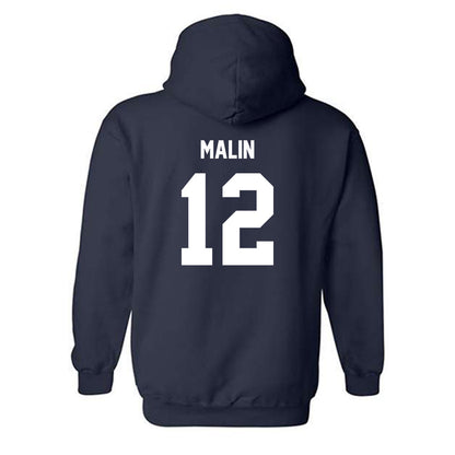 Butler - NCAA Women's Soccer : Kate Malin - Classic Fashion Shersey Hooded Sweatshirt-1