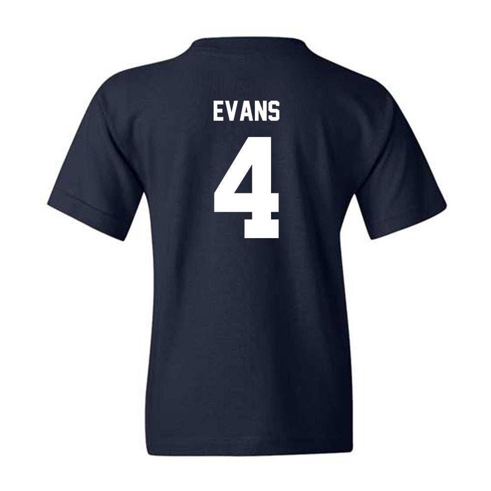BU - NCAA Women's Volleyball : Lauren Evans - Classic Fashion Shersey Youth T-Shirt