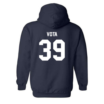 BU - NCAA Baseball : Gage Vota - Classic Fashion Shersey Hooded Sweatshirt-1