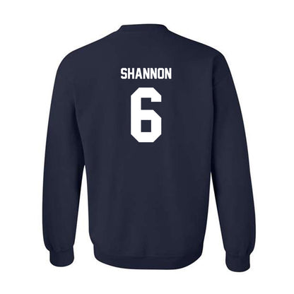 BU - NCAA Football : Shadon Shannon - Classic Fashion Shersey Crewneck Sweatshirt