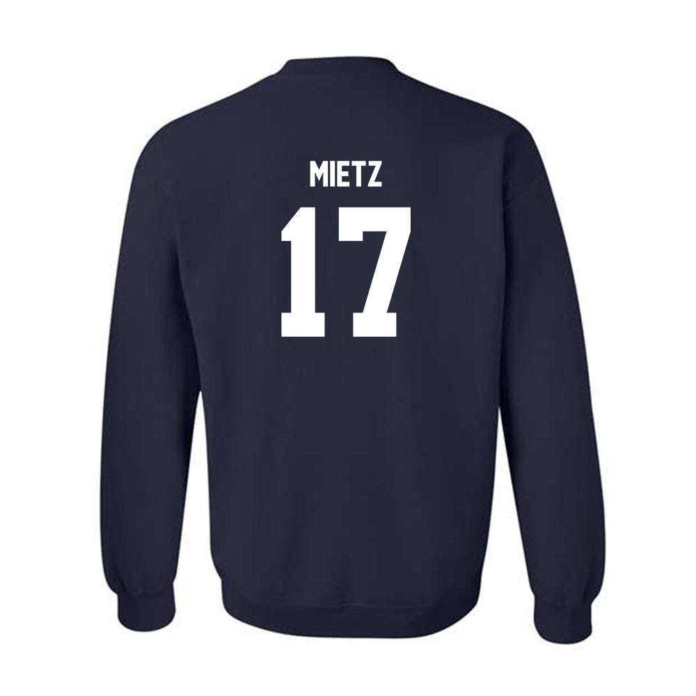 BU - NCAA Women's Soccer : Macie Mietz - Classic Fashion Shersey Crewneck Sweatshirt