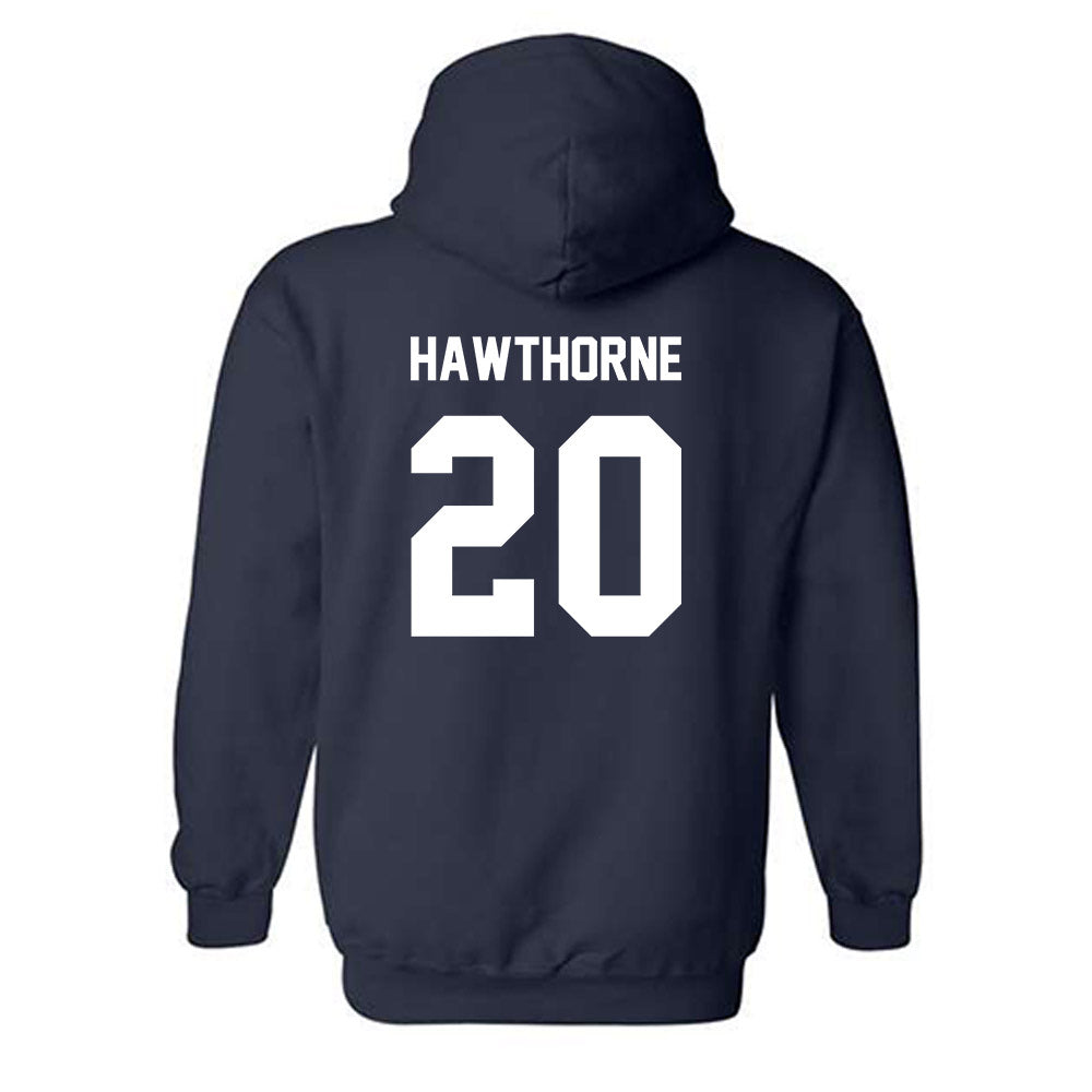 Butler - NCAA Football : Dylan Hawthorne - Classic Fashion Shersey Hooded Sweatshirt-1