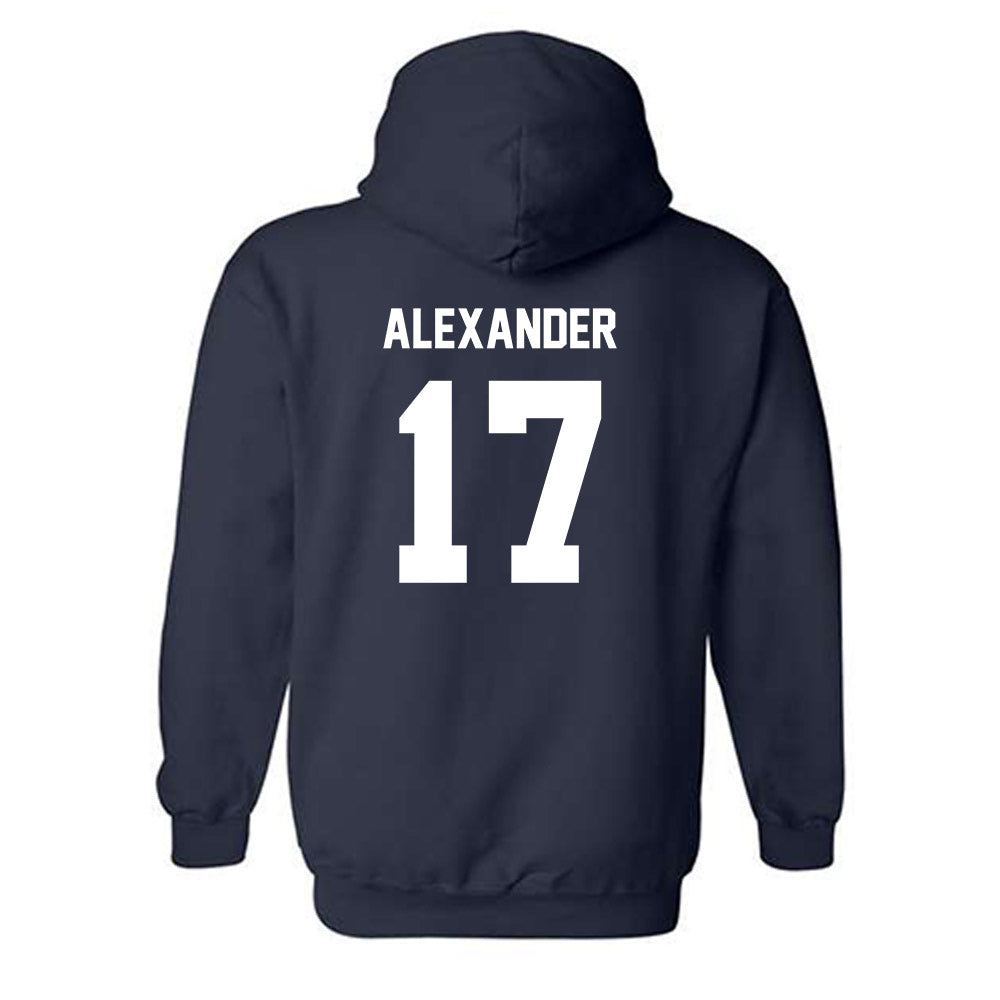BU - NCAA Softball : Makena Alexander - Classic Fashion Shersey Hooded Sweatshirt