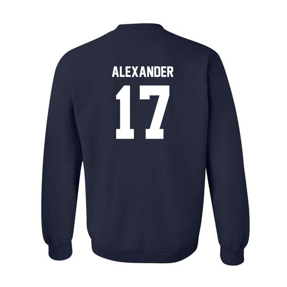 BU - NCAA Softball : Makena Alexander - Classic Fashion Shersey Crewneck Sweatshirt