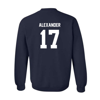 BU - NCAA Softball : Makena Alexander - Classic Fashion Shersey Crewneck Sweatshirt