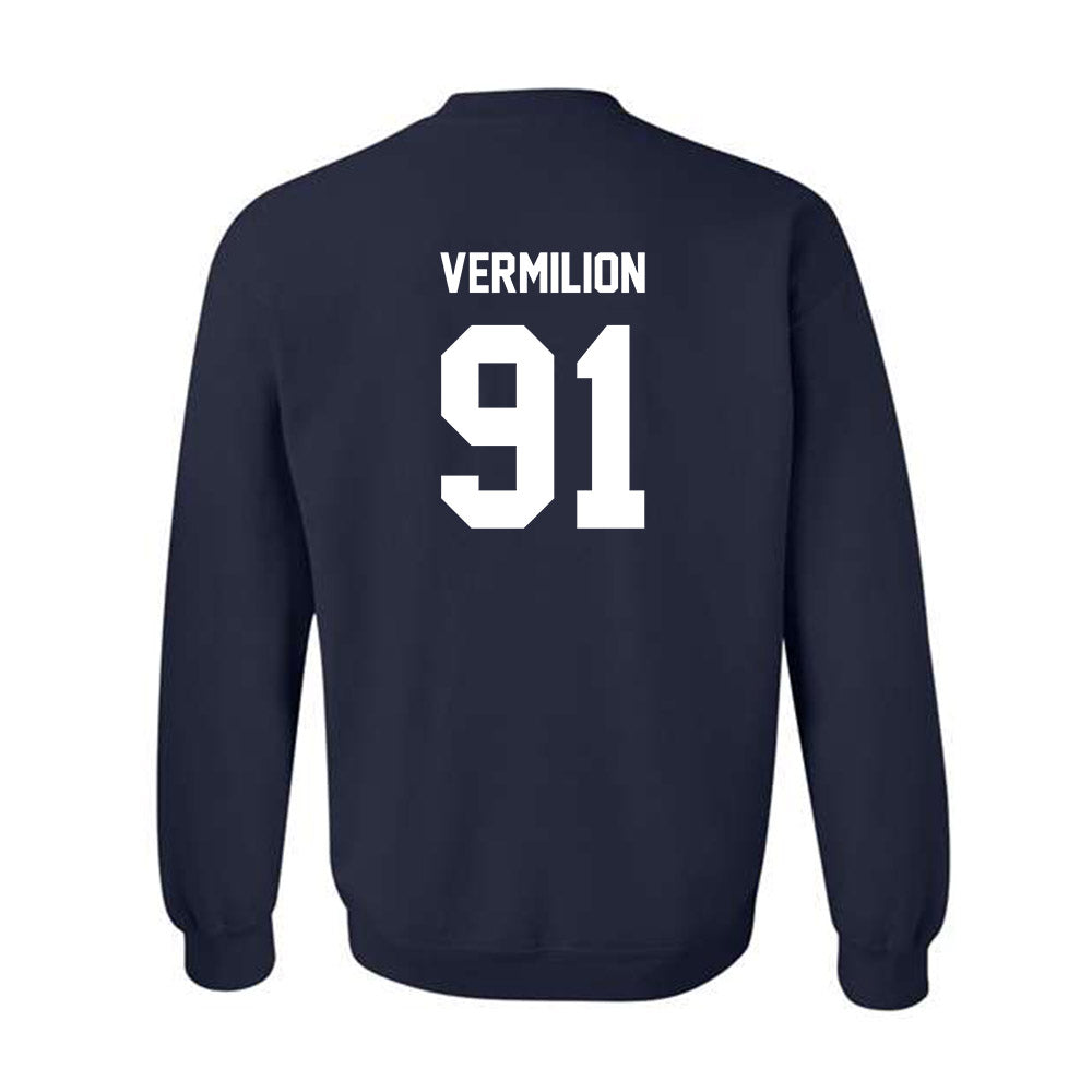 BU - NCAA Football : Christian Vermilion - Classic Fashion Shersey Crewneck Sweatshirt-1