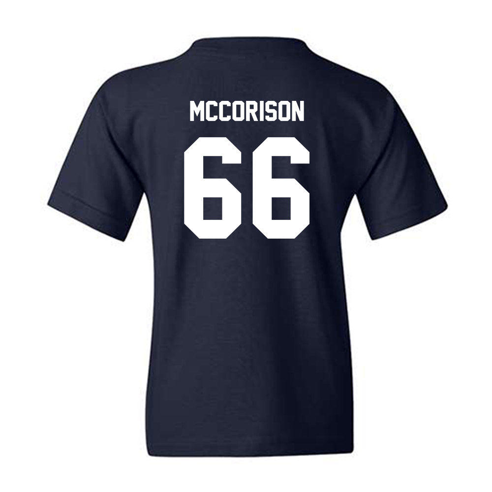 Butler - NCAA Football : William McCorison - Classic Fashion Shersey Youth T-Shirt-1