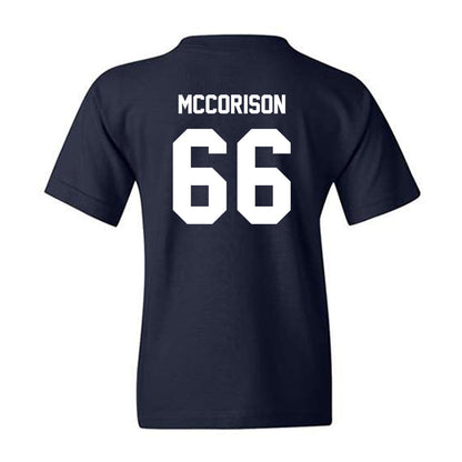 Butler - NCAA Football : William McCorison - Classic Fashion Shersey Youth T-Shirt-1