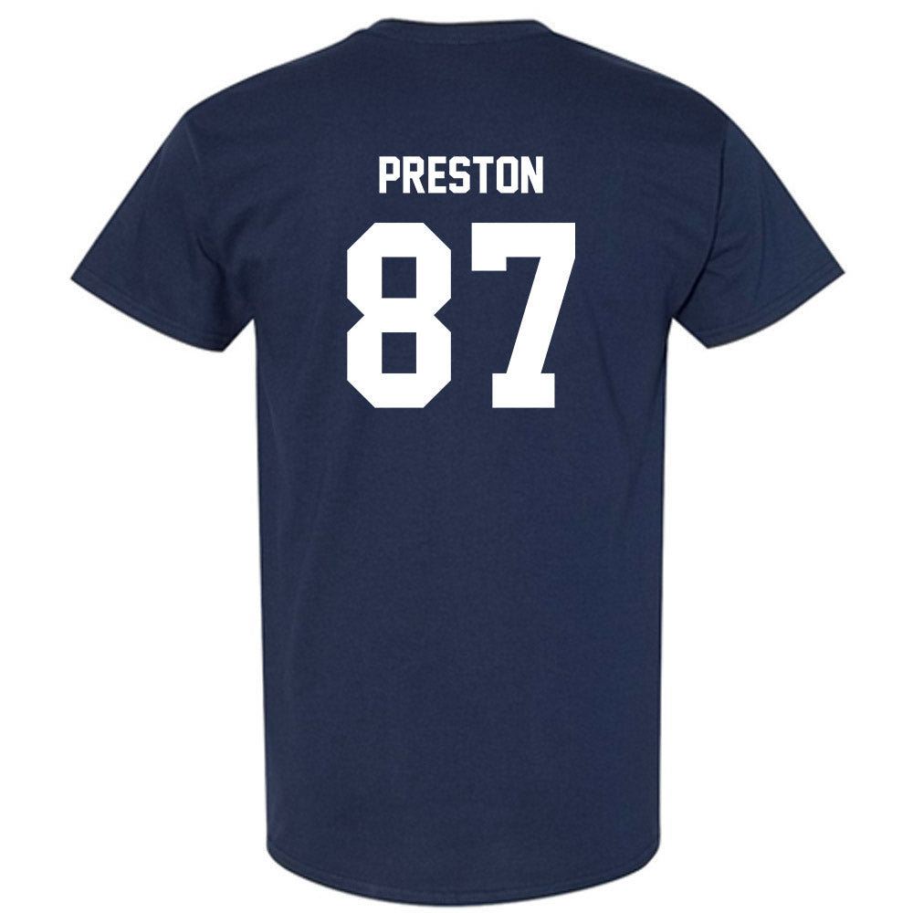 BU - NCAA Football : Brady Preston - Classic Fashion Shersey T-Shirt