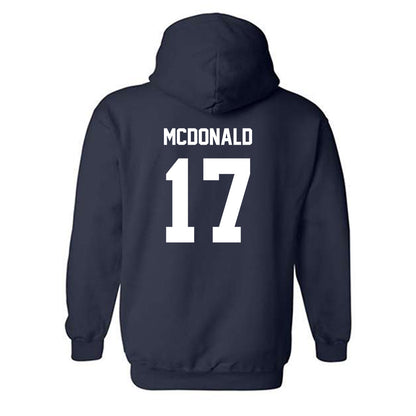 BU - NCAA Women's Volleyball : Zoe McDonald - Classic Fashion Shersey Hooded Sweatshirt