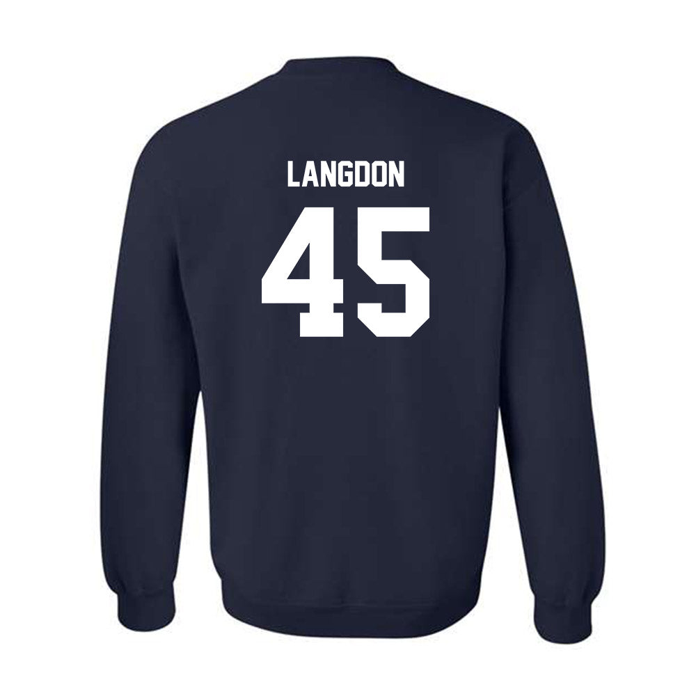 BU - NCAA Men's Basketball : Colt Langdon - Classic Fashion Shersey Crewneck Sweatshirt-1