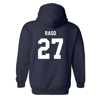 BU - NCAA Men's Soccer : Luca Raso - Classic Fashion Shersey Hooded Sweatshirt-1