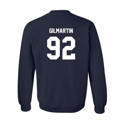 BU - NCAA Football : Graham Gilmartin - Classic Fashion Shersey Crewneck Sweatshirt-1