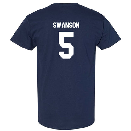 BU - NCAA Women's Basketball : Mckenzie Swanson - T-Shirt