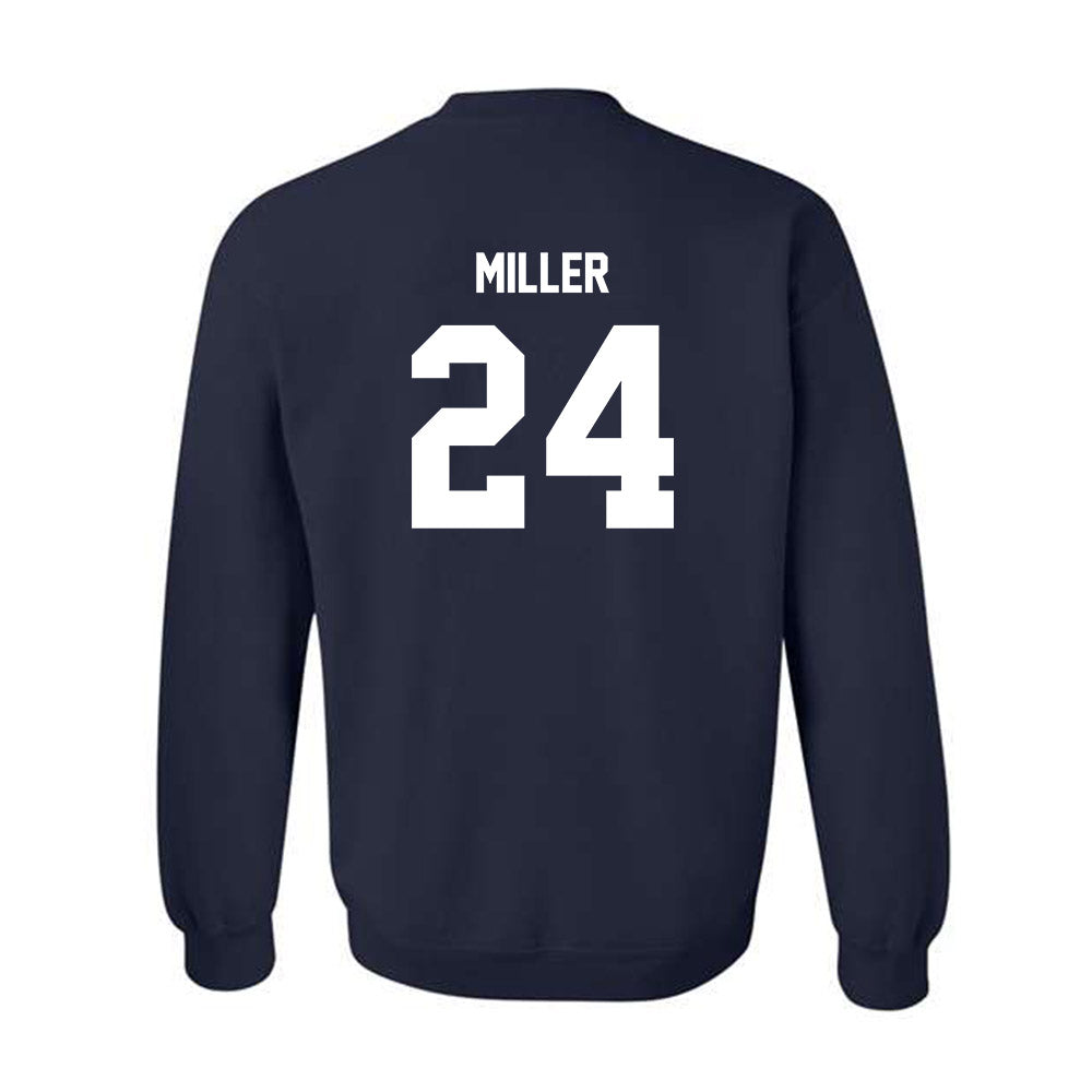 BU - NCAA Women's Basketball : Mallory Miller - Classic Fashion Shersey Crewneck Sweatshirt-1
