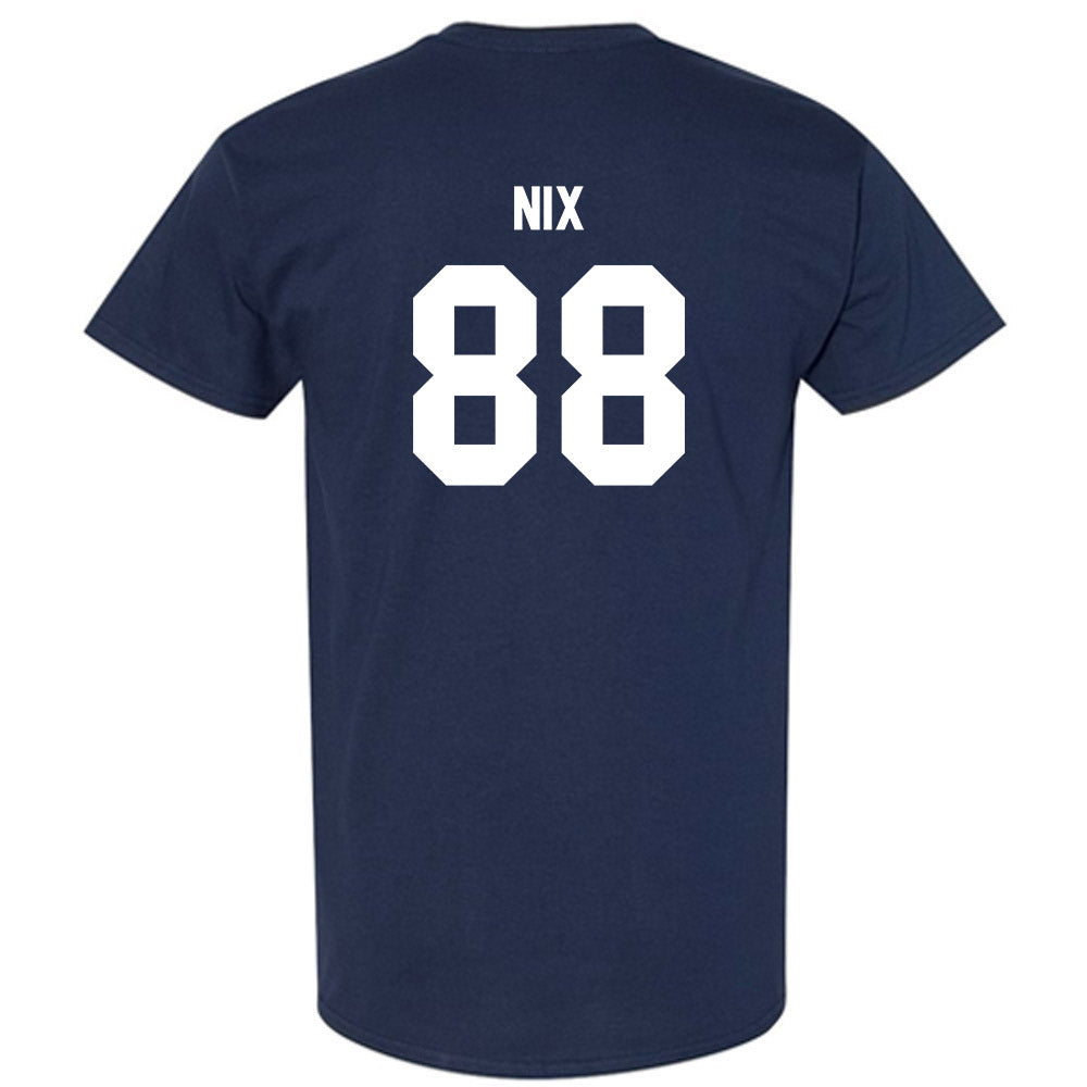 Butler - NCAA Football : Michael Nix - Classic Fashion Shersey T-Shirt-1