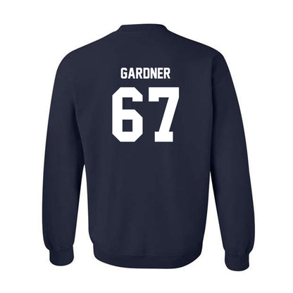 BU - NCAA Football : Charlie Gardner - Classic Fashion Shersey Crewneck Sweatshirt-1