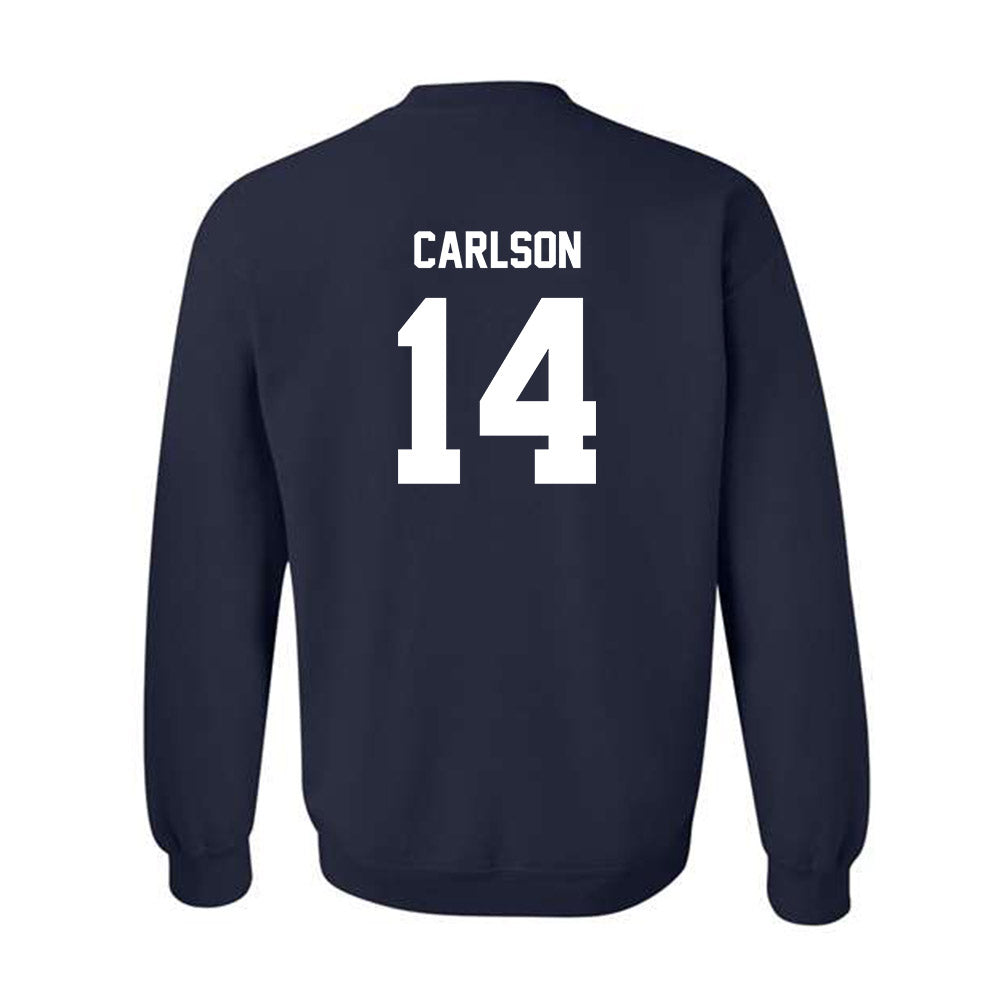 BU - NCAA Women's Soccer : Alyssa Carlson - Classic Fashion Shersey Crewneck Sweatshirt-1