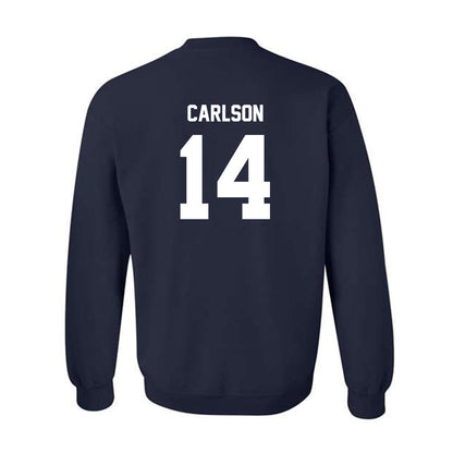 BU - NCAA Women's Soccer : Alyssa Carlson - Classic Fashion Shersey Crewneck Sweatshirt-1