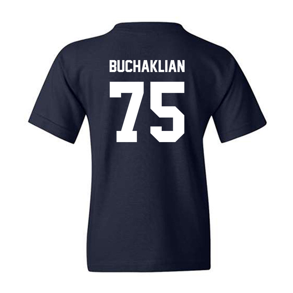 BU - NCAA Football : kevork buchaklian - Classic Fashion Shersey Youth T-Shirt-1