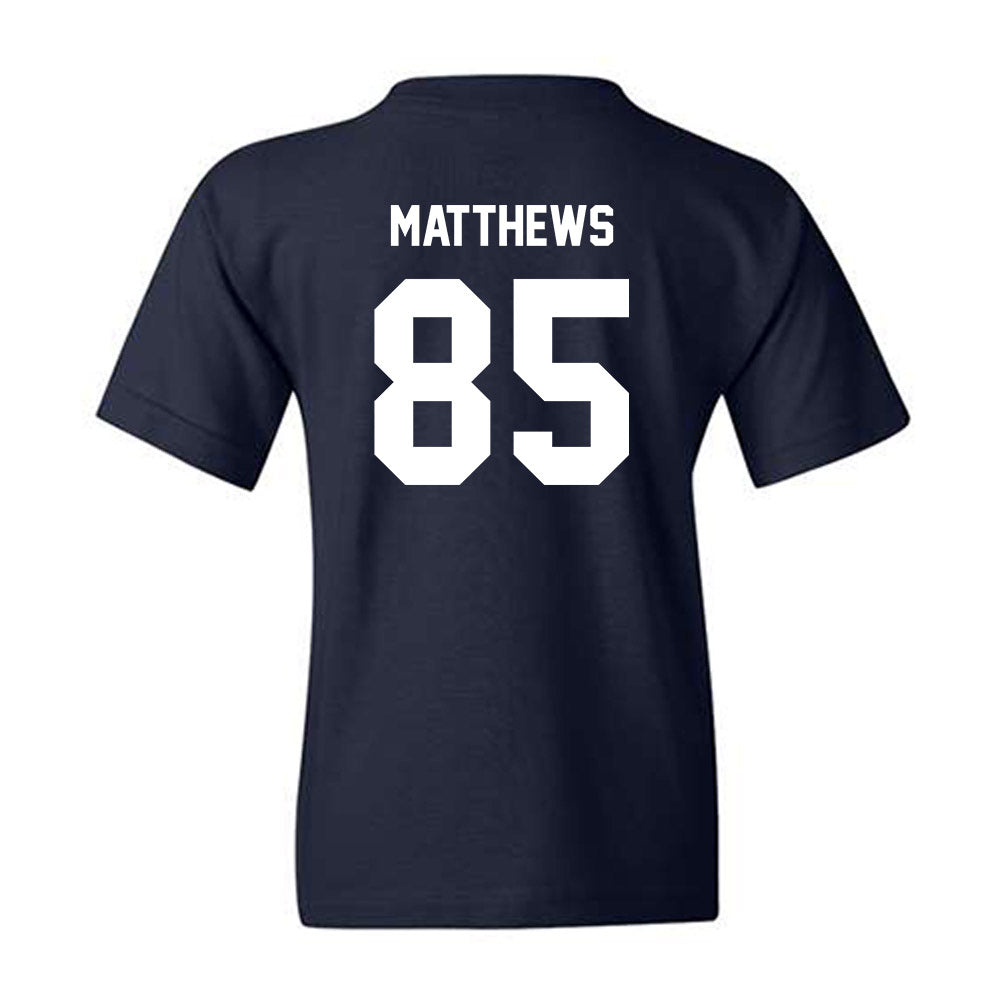 BU - NCAA Football : Blake Matthews - Classic Fashion Shersey Youth T-Shirt-1