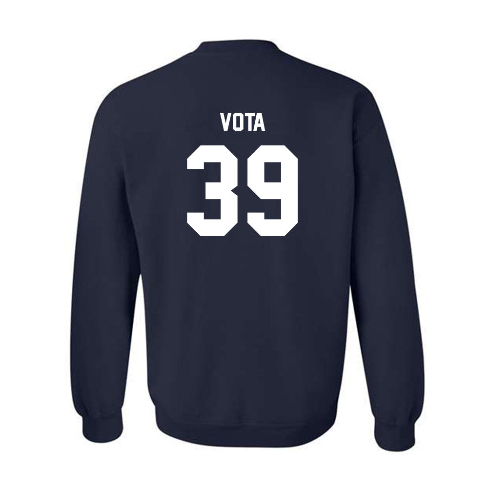 BU - NCAA Baseball : Gage Vota - Classic Fashion Shersey Crewneck Sweatshirt-1