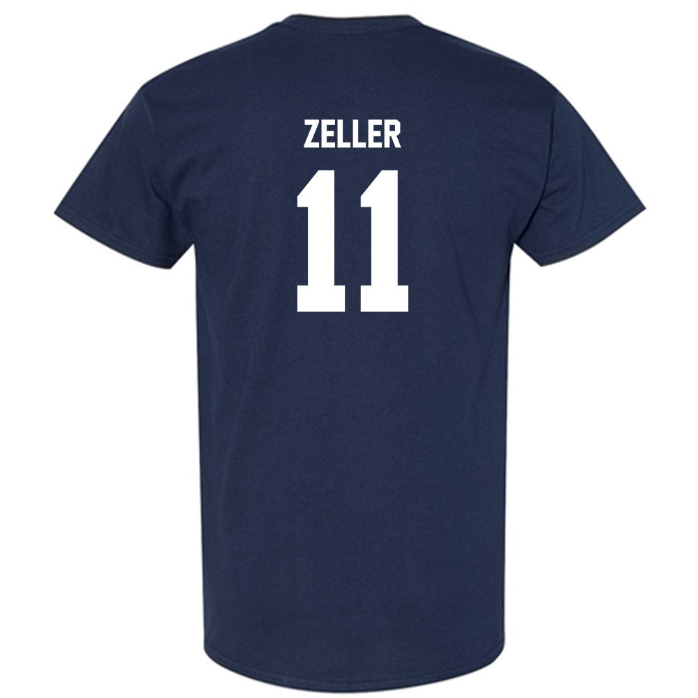 Butler - NCAA Baseball : Jack Zeller - Classic Fashion Shersey T-Shirt-1