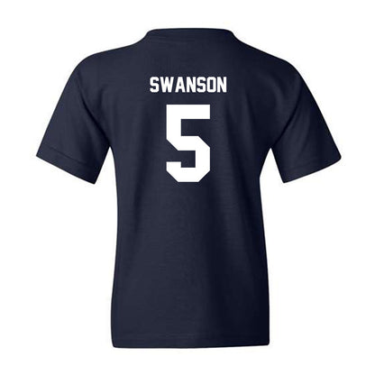 BU - NCAA Women's Basketball : Mckenzie Swanson - Youth T-Shirt