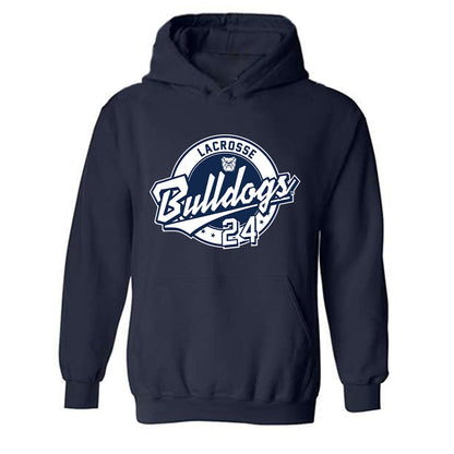 Butler - NCAA Women's Lacrosse : Elizabeth Tomalia - Classic Fashion Shersey Hooded Sweatshirt-0