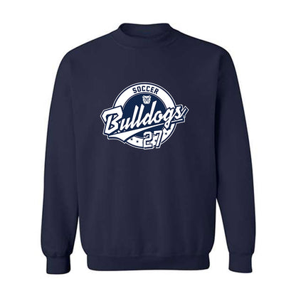 BU - NCAA Men's Soccer : Luca Raso - Classic Fashion Shersey Crewneck Sweatshirt-0